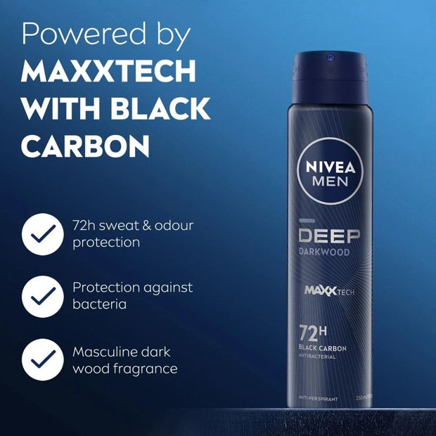 Nivea Men Deep Anti-Perspirant