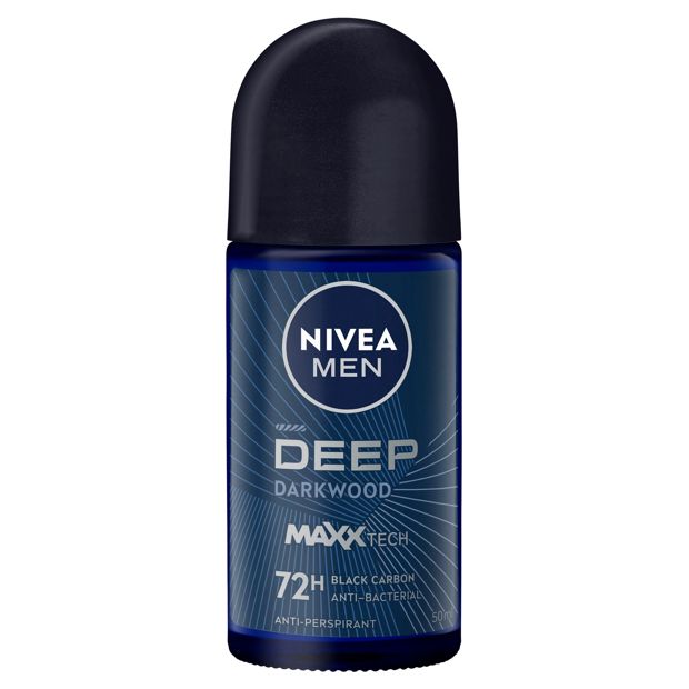 Nivea Men Deep Dry & Clean Feel Roll-On Anti-Perspirant