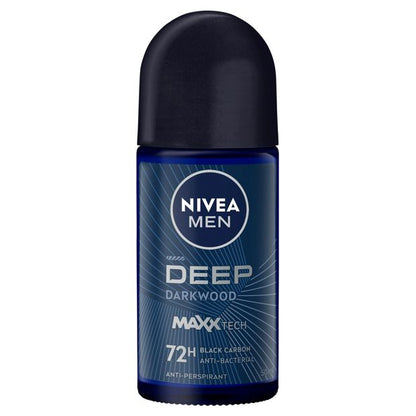 Nivea Men Deep Dry & Clean Feel Roll-On Anti-Perspirant