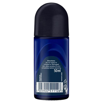 Nivea Men Deep Dry & Clean Feel Roll-On Anti-Perspirant