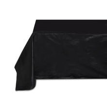 Reusable Heavy Duty Black Tablecover