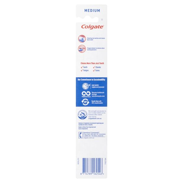 Colgate Extra Clean Medium Toothbrush