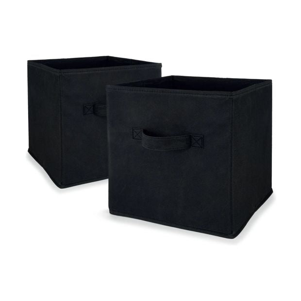 Collapsible Storage Cubes 2 Pack - Anko