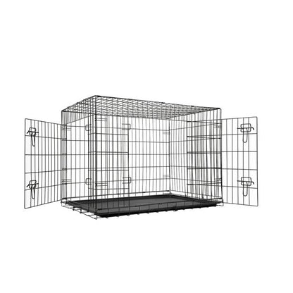 Pet Folding Crate, Extra Large - Anko