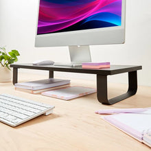 Monitor Stand, Black - Anko