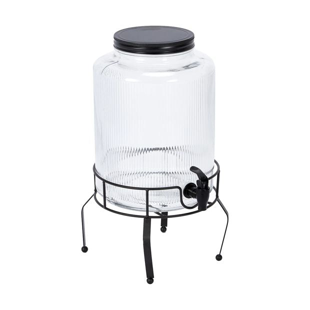 Embossed Line Drink Dispenser - Anko