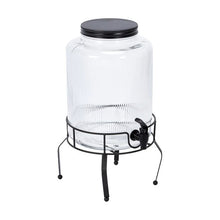 Embossed Line Drink Dispenser - Anko