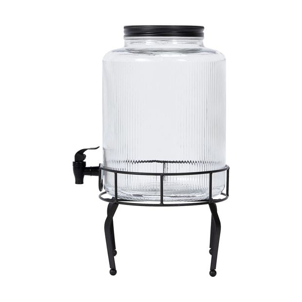 Embossed Line Drink Dispenser - Anko