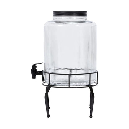 Embossed Line Drink Dispenser - Anko