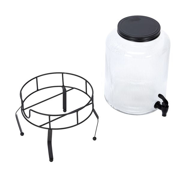 Embossed Line Drink Dispenser - Anko