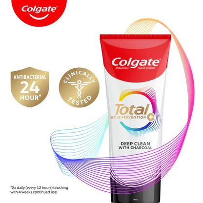Colgate Total Charcoal Deep Clean Toothpaste