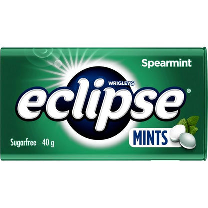Wrigley's Eclipse Spearmint Tin - 40g