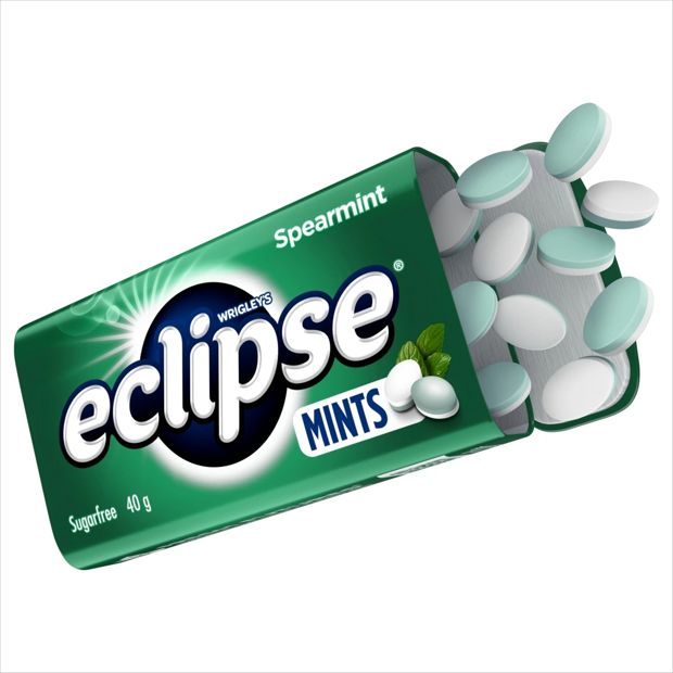 Wrigley's Eclipse Spearmint Tin - 40g