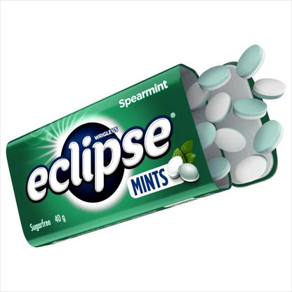 Wrigley's Eclipse Spearmint Tin - 40g