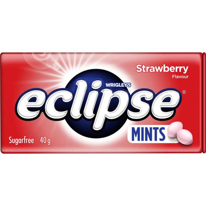Wrigley's Eclipse Strawberry Mints Tin - 40g