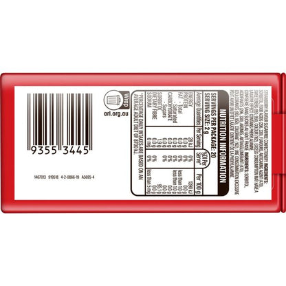 Wrigley's Eclipse Strawberry Mints Tin - 40g