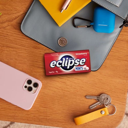 Wrigley's Eclipse Strawberry Mints Tin - 40g