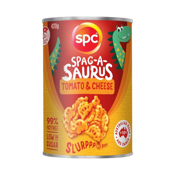 SPC SPAGHETTI:SPAG-A-SAURUS:.:420 GRAM
