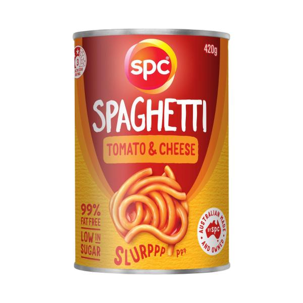 SPC SPAGHETTI TOMATO N CHEESE