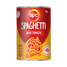 SPC SPAGHETTI RICH TOMATO SAUCE