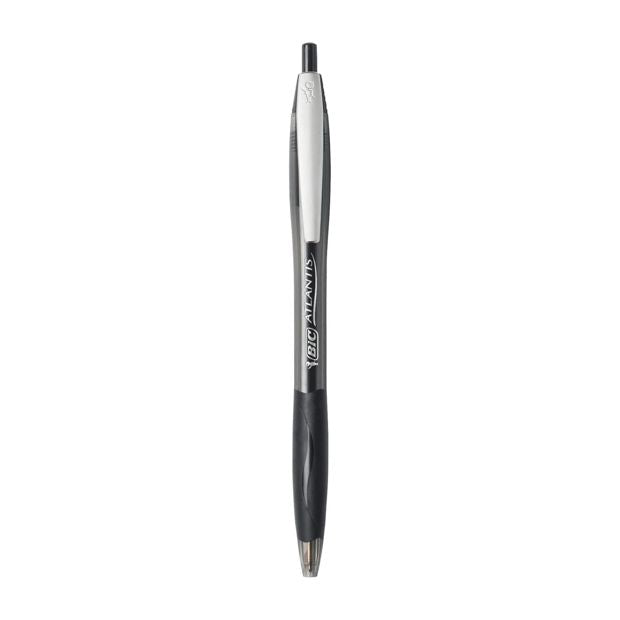 BIC Atlantis Ball Pens - 4 Pack