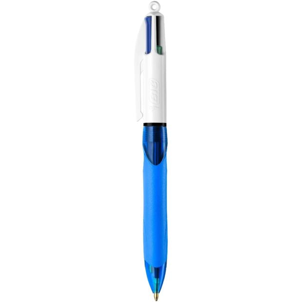 BIC Grip Ball Pen - 4 Colours