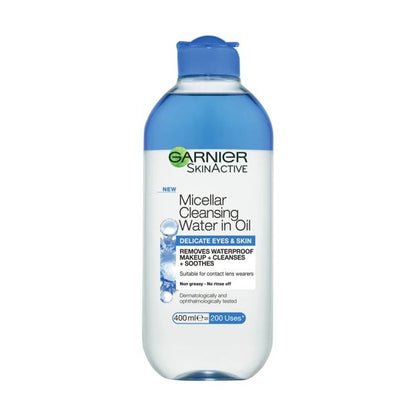 Garnier SkinActive Micellar Cleansing Water in Oil - 400ml