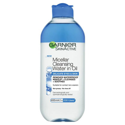Garnier SkinActive Micellar Cleansing Water in Oil - 400ml