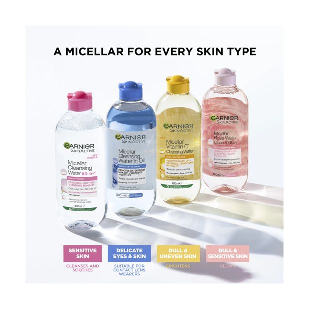 Garnier SkinActive Micellar Cleansing Water in Oil - 400ml