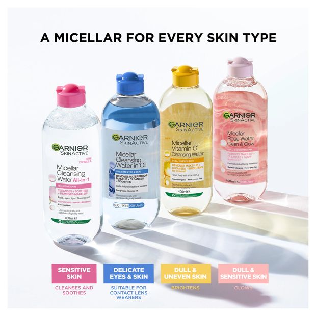 Garnier SkinActive Micellar Cleansing Water in Oil - 400ml