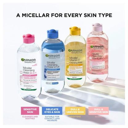Garnier SkinActive Micellar Cleansing Water in Oil - 400ml