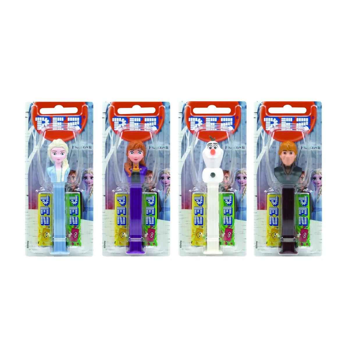 Disney PEZ Frozen II Dispenser 17g - Assorted
