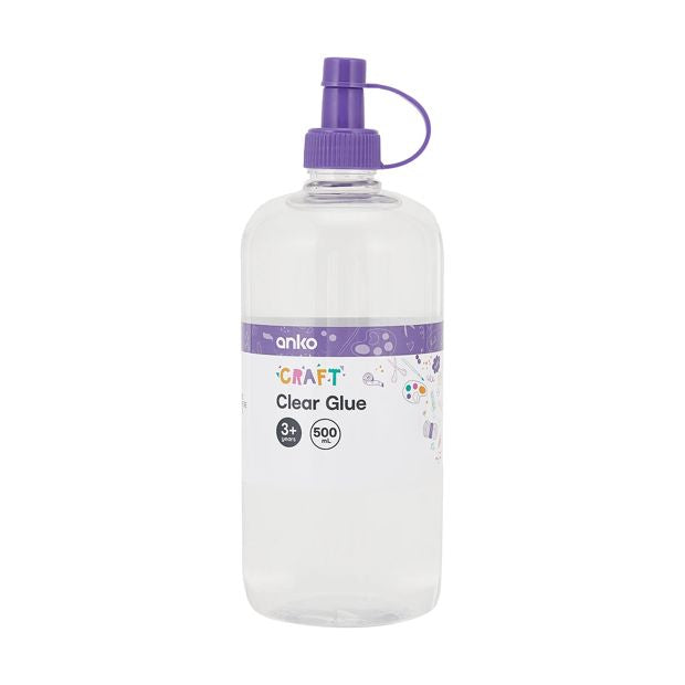 Clear Glue, 500ml - Anko