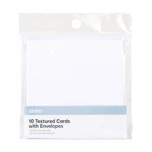 Textured Cards, 10 Pack - Anko