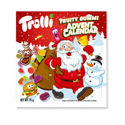 Trolli Fruity Gummi Advent Calendar 75g