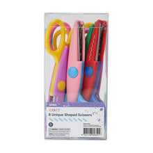 7 Unique Shaped Scissors - Anko