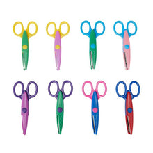 7 Unique Shaped Scissors - Anko