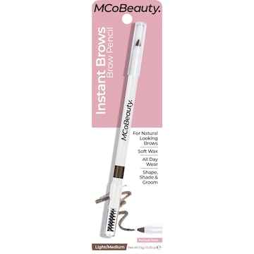 MCoBeauty Instant Brows Retractable Brown Pencil Light/Medium each