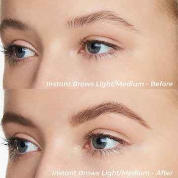 MCoBeauty Instant Brows Retractable Brown Pencil Light/Medium each