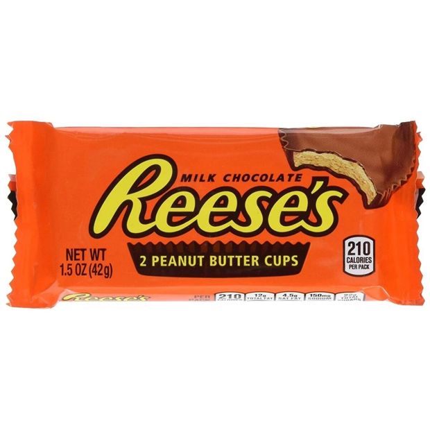 Reese's Peanut Butter Cups, 2 Piece - 42g
