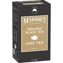 Madura Black Leaf Tea Organic 150g