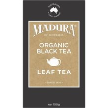 Madura Black Leaf Tea Organic 150g