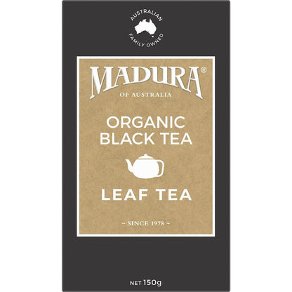 Madura Black Leaf Tea Organic 150g