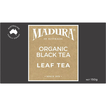 Madura Black Leaf Tea Organic 150g