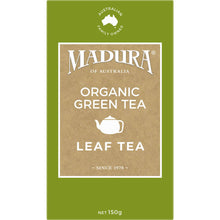 Madura Green Leaf Tea Organic 150g