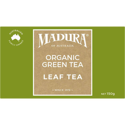 Madura Green Leaf Tea Organic 150g