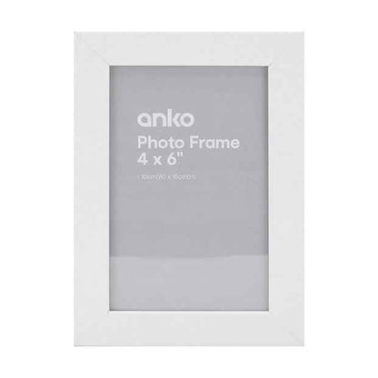 Photo Frame, 4" x 6" - Anko