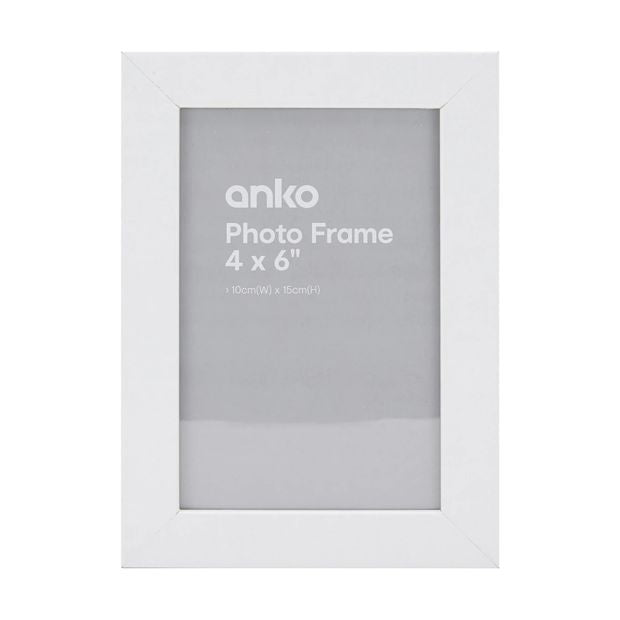 Photo Frame, 4" x 6" - Anko