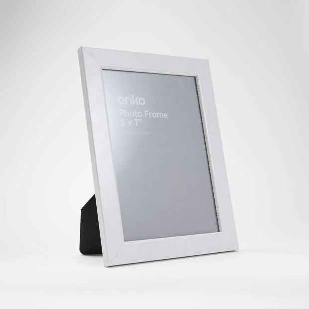 Frame 5" x 7", White - Anko