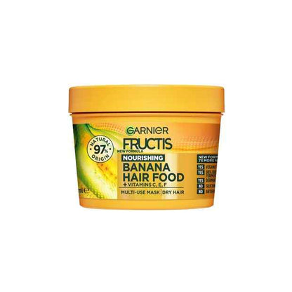 Garner Fructis Nourishing Banana Hair Food 390ml